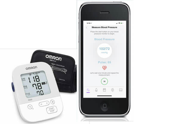 blood pressure monitoring